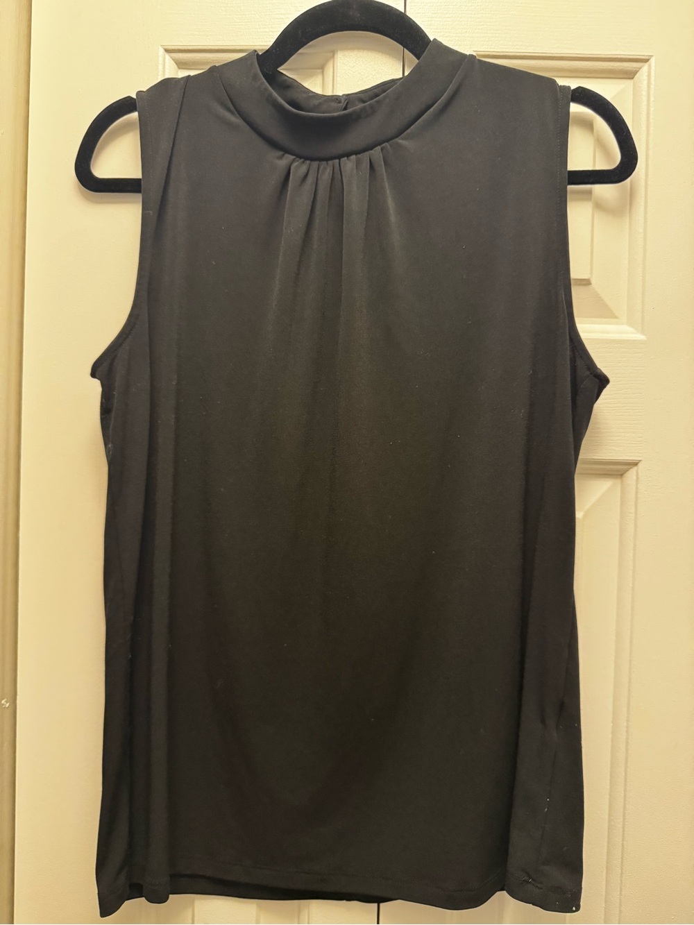 Banana Republic Black Sleeveless Top